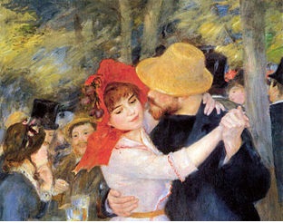 Le peintre Auguste Renoir