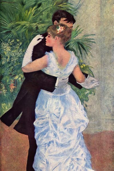 Peintre Auguste Renoir