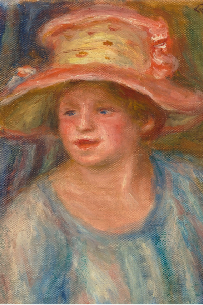 Auguste Renoir durant la période nacrée