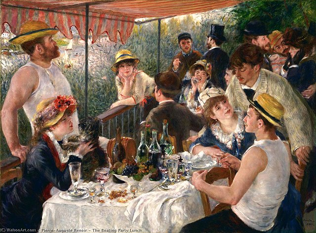 Tableau d'Auguste Renoir