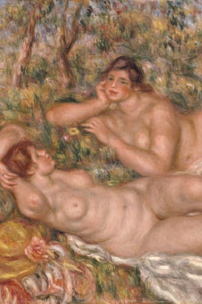 De quoi souffrait Auguste Renoir