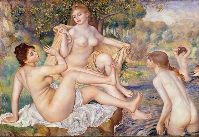 Peinture classique de Renoir